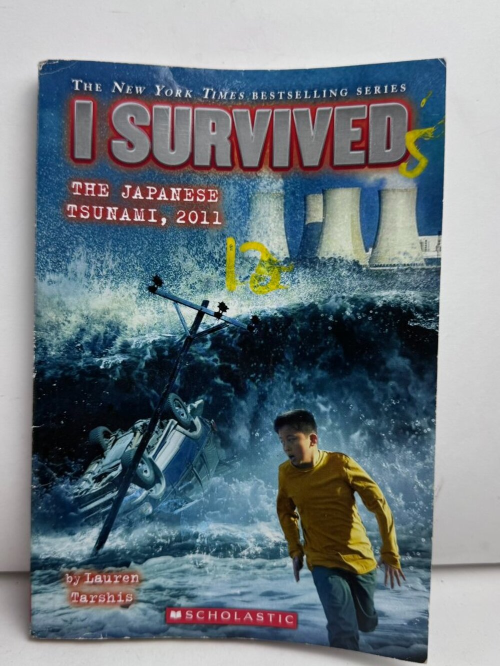 I Survived The Japanese Tsunami 2011 Lauren Tarshis Scholastic Paperback Book